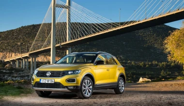 SUV ΠΛΟΥΡΑΛΙΣΜΟΣ: Volkswagen T-Cross, T-Roc, Tiguan