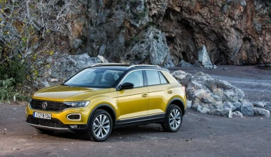 SUV ΠΛΟΥΡΑΛΙΣΜΟΣ: Volkswagen T-Cross, T-Roc, Tiguan