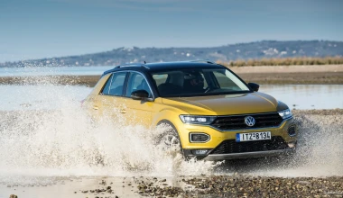 SUV ΠΛΟΥΡΑΛΙΣΜΟΣ: Volkswagen T-Cross, T-Roc, Tiguan
