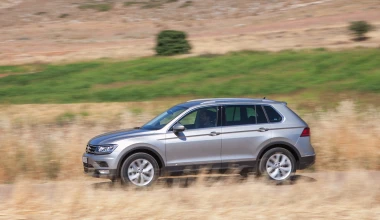 SUV ΠΛΟΥΡΑΛΙΣΜΟΣ: Volkswagen T-Cross, T-Roc, Tiguan