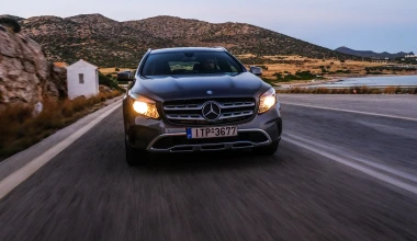 PREMIUM ΧΑΡΑΚΤΗΡΑΣ: Mercedes-Benz GLA