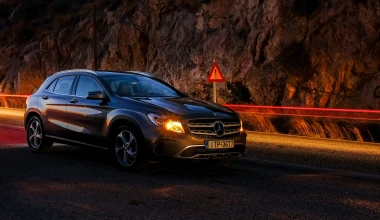 PREMIUM ΧΑΡΑΚΤΗΡΑΣ: Mercedes-Benz GLA