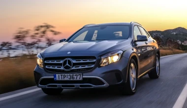 PREMIUM ΧΑΡΑΚΤΗΡΑΣ: Mercedes-Benz GLA