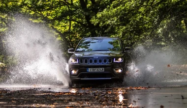 ON & OFF ROAD ΔΥΝΑΤΟΤΗΤΕΣ: Jeep Compass