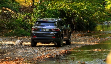 ON & OFF ROAD ΔΥΝΑΤΟΤΗΤΕΣ: Jeep Compass