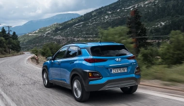 ΑΠΑΡΑΜΙΛΛΟ ΣΤΥΛ: Hyundai Kona