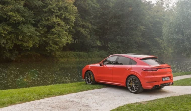 Οδηγούμε στη Σλοβενία τη νέα Porsche Cayenne Coupe