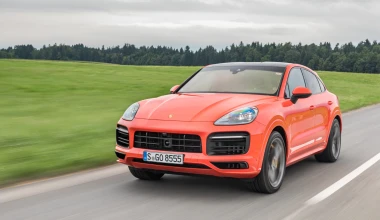 Οδηγούμε στη Σλοβενία τη νέα Porsche Cayenne Coupe