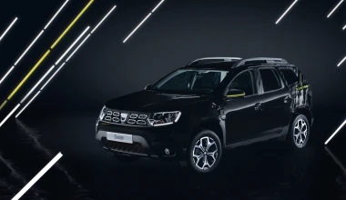 Μαύρο και… άγριο το Dacia Duster 
