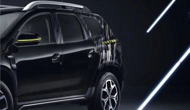 Μαύρο και… άγριο το Dacia Duster 