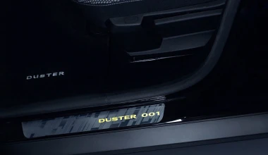 Μαύρο και… άγριο το Dacia Duster 