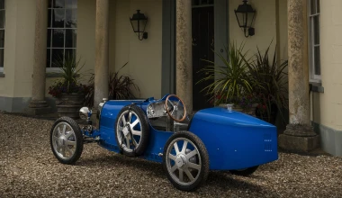 Bugatti Baby II: Για μεγάλους και παιδιά (video)