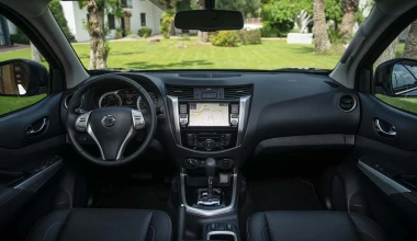 Ανανεωμένο Nissan Navara: Ολική αναβάθμιση