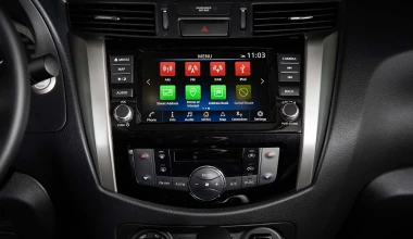 Ανανεωμένο Nissan Navara: Ολική αναβάθμιση