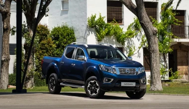 Ανανεωμένο Nissan Navara: Ολική αναβάθμιση
