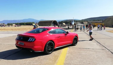 Θέαμα στα ύψη στην Τανάγρα