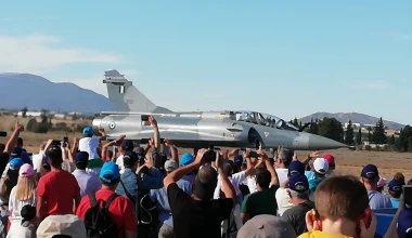 Θέαμα στα ύψη στην Τανάγρα