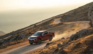 Πρώτη οδήγηση Mitsubishi L200: Η ώρα του εκσυγχρονισμού