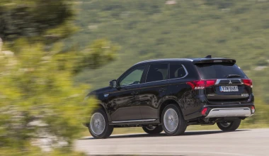 Δοκιμή Mitsubishi Outlander PHEV: Γκαλερί τεχνολογίας