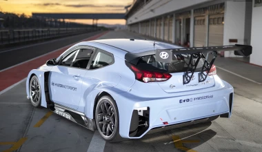 Το νέο Hyundai Veloster N ETCR εν δράσει (video)