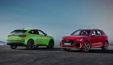 Επίσημο: Νέα Audi RS Q3 και RS Q3 Sportback (video)