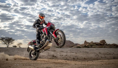 Έρχονται οι νέες CRF1100L Africa Twin και Africa Twin Adventure Sports (vid)