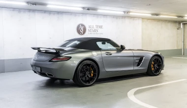 Πωλητήριο σε δύο από τις πιο σπάνιες Mercedes-Benz