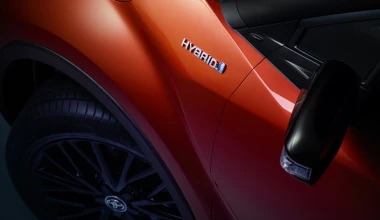 Ανανεωμένο Toyota C-HR με νέο υβριδικό σύστημα 184 ίππων