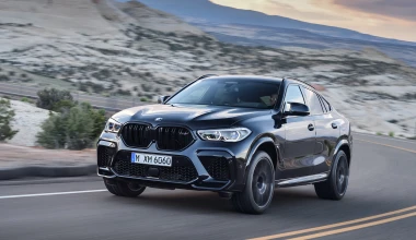 Νέες BMW X5 M Competition και Χ6 M Competition με 625 ίππους
