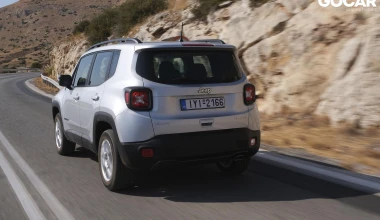 Δοκιμή Jeep Renegade 1.3T 180 PS 4x4 AT9: Νέα δυναμική