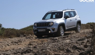 Δοκιμή Jeep Renegade 1.3T 180 PS 4x4 AT9: Νέα δυναμική