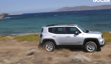 Δοκιμή Jeep Renegade 1.3T 180 PS 4x4 AT9: Νέα δυναμική
