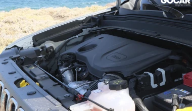 Δοκιμή Jeep Renegade 1.3T 180 PS 4x4 AT9: Νέα δυναμική