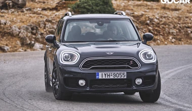 ΔΟΚΙΜΗ MINI Cooper S Countryman. Maxi MINI