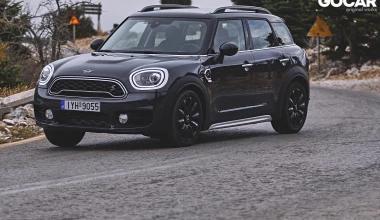 ΔΟΚΙΜΗ MINI Cooper S Countryman. Maxi MINI