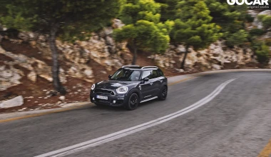 ΔΟΚΙΜΗ MINI Cooper S Countryman. Maxi MINI