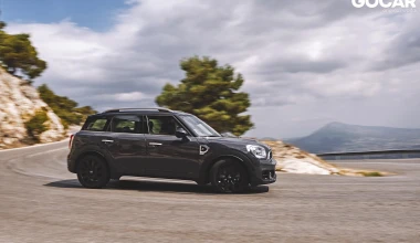 ΔΟΚΙΜΗ MINI Cooper S Countryman. Maxi MINI