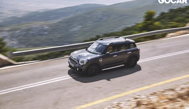 ΔΟΚΙΜΗ MINI Cooper S Countryman. Maxi MINI