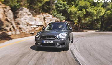 ΔΟΚΙΜΗ MINI Cooper S Countryman. Maxi MINI