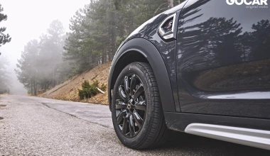 ΔΟΚΙΜΗ MINI Cooper S Countryman. Maxi MINI