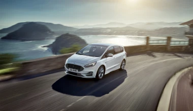 Νέο Ford Galaxy Vignale και αναβαθμισμένο S-MAX