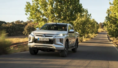 Οδηγούμε στην Ελλάδα το νέο Mitsubishi L200