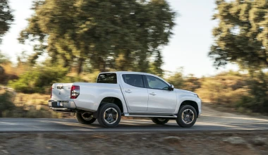 Οδηγούμε στην Ελλάδα το νέο Mitsubishi L200