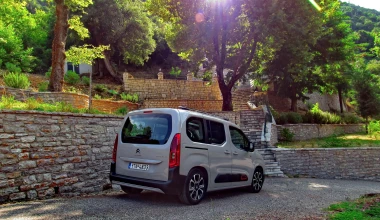 ΔΟΚΙΜΗ: Citroen Berlingo 1.5 BlueHDi 100 XTR