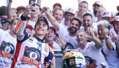 Η συναρπαστική καριέρα του Marc Marquez
