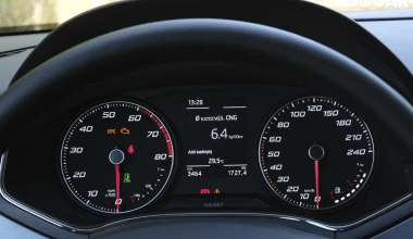 Δοκιμή SEAT Arona 1.0 TGI