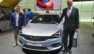 Thomas Suhany: Με έμφαση στην απόδοση το νέο Opel Astra