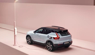 XC40 Recharge: Το πρώτο 100% ηλεκτρικό Volvo (vid)