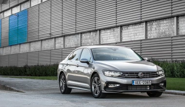 Πρώτη οδήγηση: Νέο Volkswagen Passat