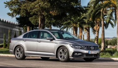 Πρώτη οδήγηση: Νέο Volkswagen Passat